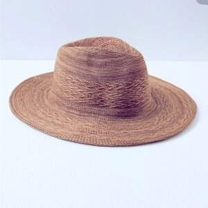 Arrow Woven Packable Hat